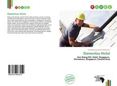 Capa do livro de Damenlou Hotel 