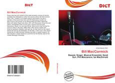 Bookcover of Bill MacCormick