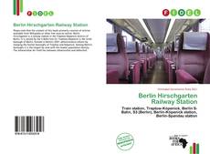 Capa do livro de Berlin Hirschgarten Railway Station 