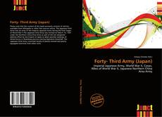 Buchcover von Forty- Third Army (Japan)