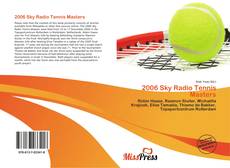 Buchcover von 2006 Sky Radio Tennis Masters