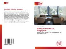 Bookcover of Mandarin Oriental, Singapore