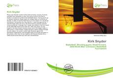 Bookcover of Kirk Snyder