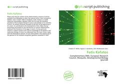 Borítókép a  Fotis Kafatos - hoz