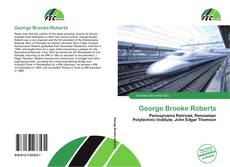 Buchcover von George Brooke Roberts