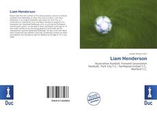 Buchcover von Liam Henderson