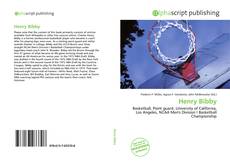 Borítókép a  Henry Bibby - hoz