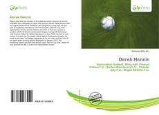 Bookcover of Derek Hennin