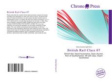 Capa do livro de British Rail Class 07 