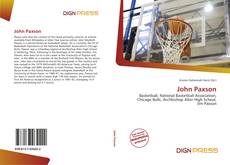 Copertina di John Paxson