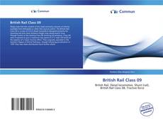 Capa do livro de British Rail Class 09 