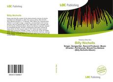 Capa do livro de Billy Nicholls 