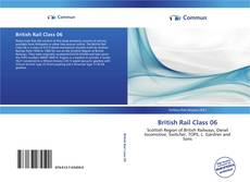 Capa do livro de British Rail Class 06 