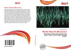 Bookcover of Martin Newell (Musician)