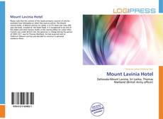 Capa do livro de Mount Lavinia Hotel 