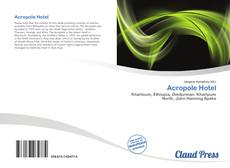 Bookcover of Acropole Hotel