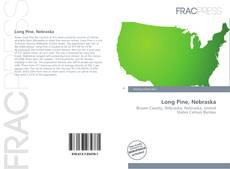 Portada del libro de Long Pine, Nebraska