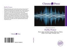 Capa do livro de Duffy Power 