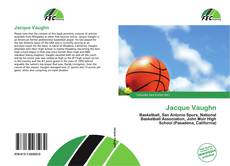 Jacque Vaughn的封面