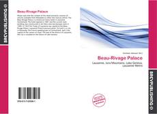 Couverture de Beau-Rivage Palace