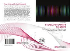 Copertina di Fourth Army ( United Kingdom)