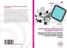 Championnat d'Écosse de Football 1910-1911 kitap kapağı