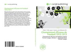 Borítókép a  Championnat d'Écosse de Football 1912-1913 - hoz