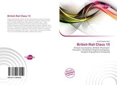 Capa do livro de British Rail Class 15 