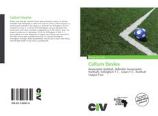 Capa do livro de Callum Davies 