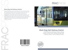 Portada del libro de Black Dog Halt Railway Station