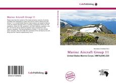 Capa do livro de Marine Aircraft Group 11 