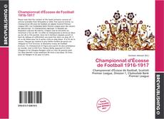 Couverture de Championnat d'Écosse de Football 1916-1917