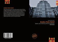 Buchcover von Arabia Felix Hotel