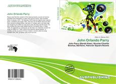 Portada del libro de John Orlando Parry