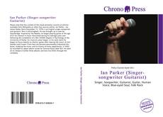 Capa do livro de Ian Parker (Singer-songwriter Guitarist) 