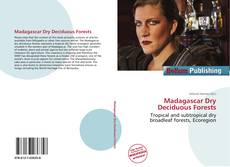 Copertina di Madagascar Dry Deciduous Forests