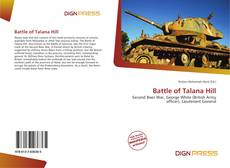 Bookcover of Battle of Talana Hill