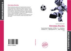 Couverture de Christos Kontis