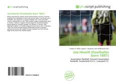 Borítókép a  Joe Hewitt (Footballer born 1881) - hoz
