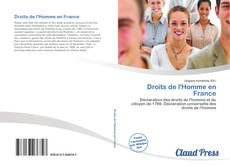 Bookcover of Droits de l'Homme en France