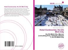 Capa do livro de Hotel Continental, Ho Chi Minh City 