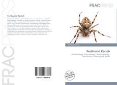 Portada del libro de Ferdinand Karsch