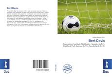 Buchcover von Bert Davis