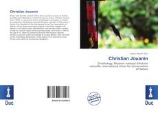 Buchcover von Christian Jouanin