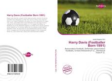 Buchcover von Harry Davis (Footballer Born 1991)