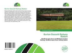 Burton Dassett Railway Station kitap kapağı