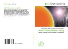 Bookcover of 454th Bombardment Wing