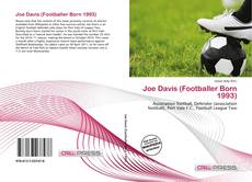 Copertina di Joe Davis (Footballer Born 1993)