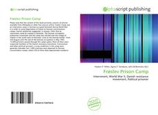 Bookcover of Frøslev Prison Camp