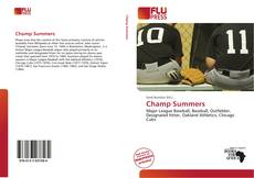 Couverture de Champ Summers